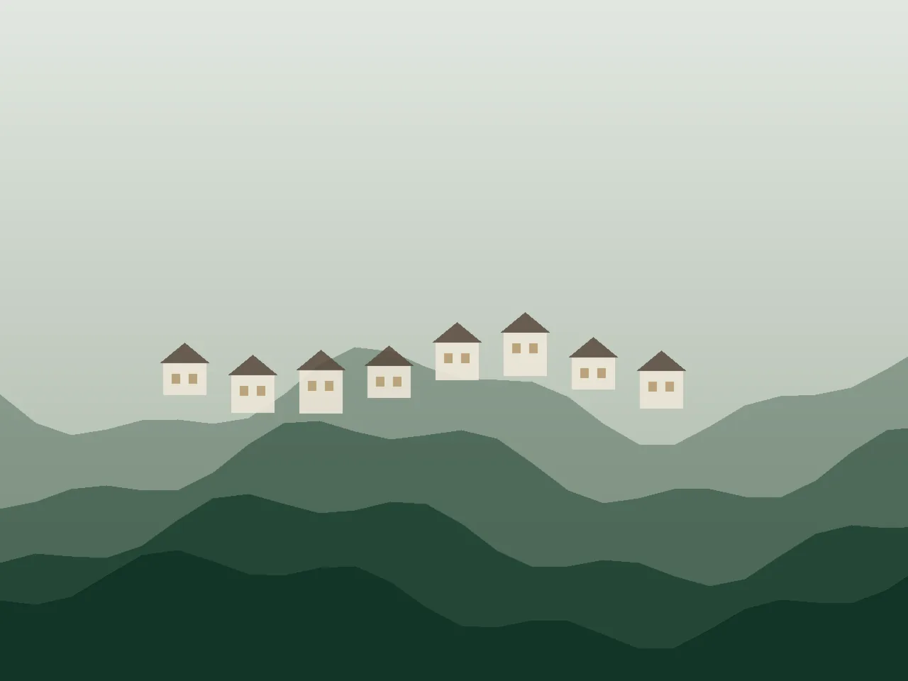 Illustrative residential hillside setting in Shimla