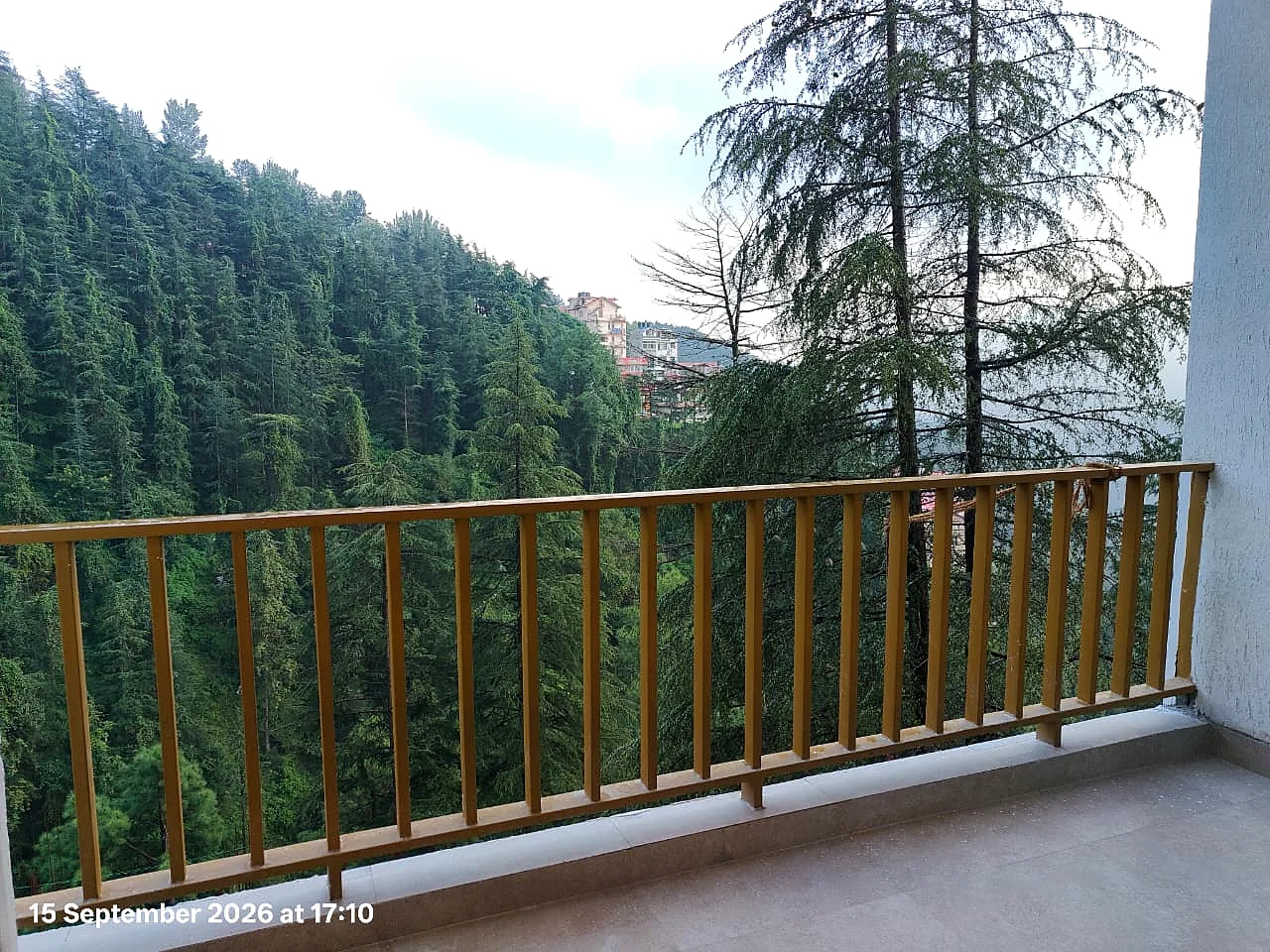 Tara Devi's Enclave New Shimla bedroom interior