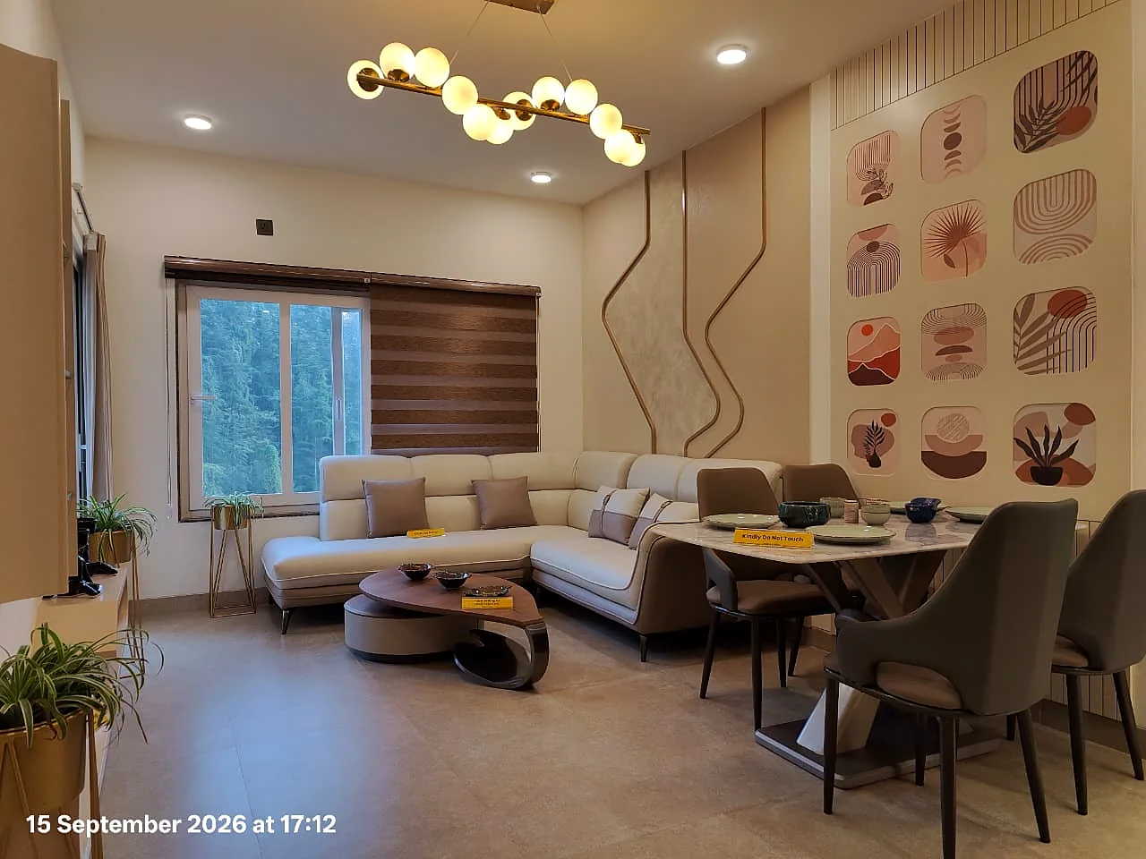 Tara Devi's Enclave Shimla living room interior